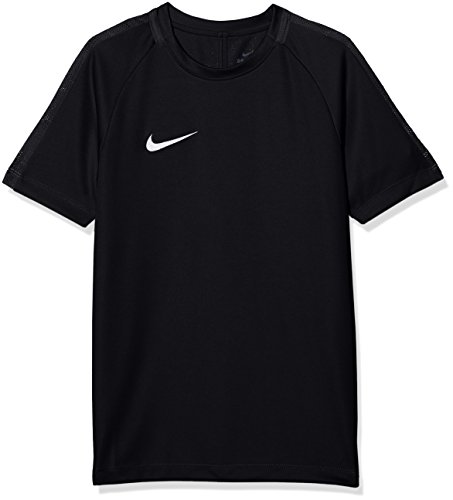 Nike chłopięcy Y Nk Dry Acdmy18 Top Ss T-shirt czarny czarny (Black/Anthracite/White) XS