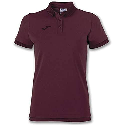 Joma damska koszulka polo Bali II czerwony czerwony burgund X-L