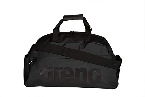 ARENA Team 40 All Black Torba podróżna, black 2021 Plecaki i torby pływackie 2479-500-0