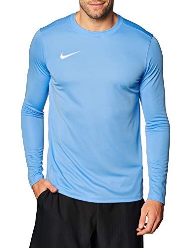 NIKE Nike Dry Park Vii męska koszulka z długim rękawem niebieski niebieski/biały (University Blue/White) XL BV6706