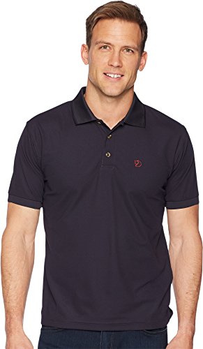 Fjällräven męski crowley Pique Shirt, niebieski, s 81783-553