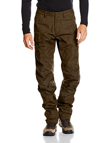 Fjällräven Fjällräven Nils Spodnie Mężczyźni, dark olive 46 2020 Spodnie i jeansy 81752-633-46