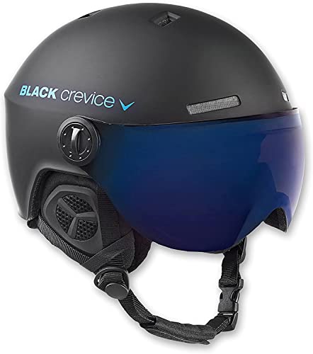 Black Crevice Gstaad Bcr143921-Bb-2 Kask Narciarski, 5861 Cm (BCR143921_schwarz/blau-M/L)