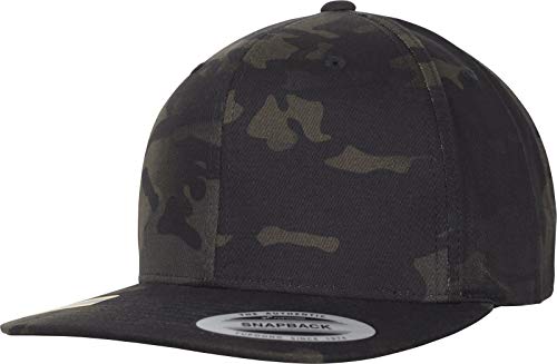 Flexfit FlexFit Classic Snapback czapka Multicam, Black Multicam, One Size 6089MC