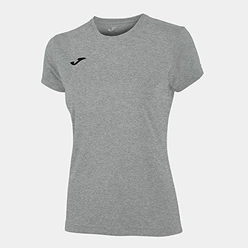 Joma spędzania wolnego czasu/DA koszulki camiseta Combi Woman Gris M/C 900248.250 Szary, szary, l 900248.250_L