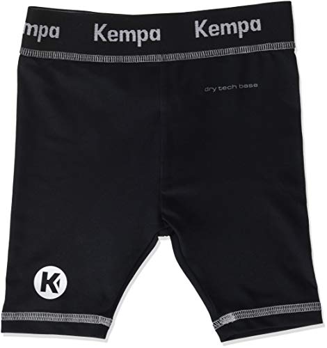 FanSport24 Kempa odzież Teamsport Attitude dziecięce legginsy, czarne, 140 200206902