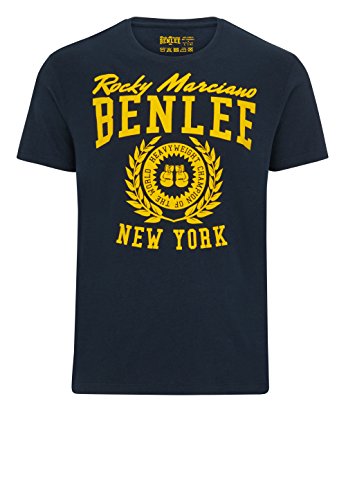 BENLEE Rocky Marciano Duxbury koszulka męska w fasonie regular, niebieski, L 4250818885078