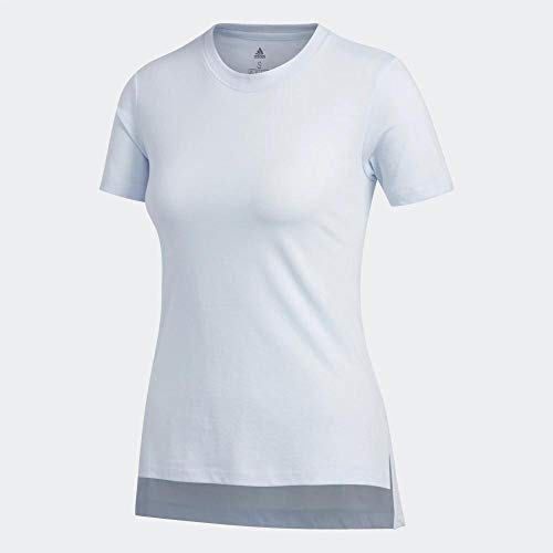 adidas Adidas Go-To T-Shirt damski, Skytin, 2XS FL2342