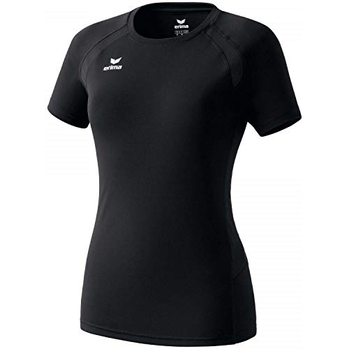 Erima Performance T-shirt damski, czarny, 34, 808211