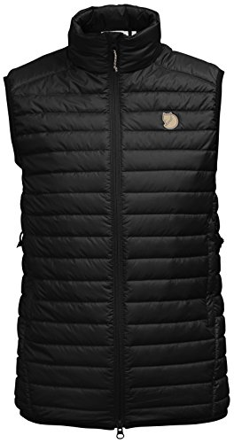 Fjallraven damska kurtka sportowa Abisko Padded Vest W czarny czarny X-S