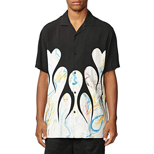 Globe Globe męska koszulka 'Dead Kooks' flame serce' T, żywica, L GB02034000