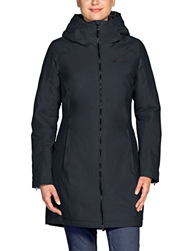 Vaude damski płaszcz annacy 3in1 III płaszcz zimowy, czarny, 36 405786780360