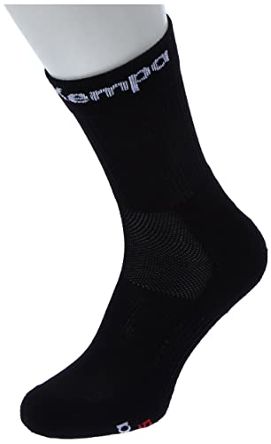 Kempa skarpety Team Classic Sock, (3 pary), czarny/biały/czerwony, 36-40 (M)