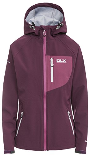 Trespass Ronda dla pań Softshell kurtka, kolor: jeżyna , rozmiar: XS FAJKSSL10001_BBYXS