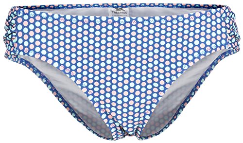 Trespass Damskie spodnie raffles bikini , wielokolorowa, XXS FACLSMM10005_BHDXXS