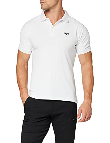 Helly Hansen męska koszulka polo Drift Line, biały, M 7040052586650