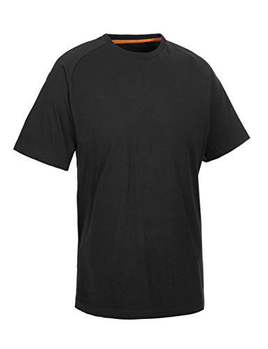 Select męski T-shirt William, czarny 6260006111_Schwarz_116-128