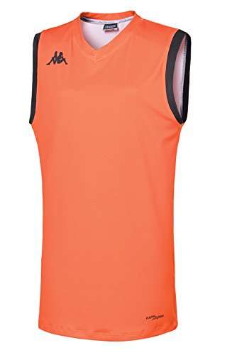 Kappa Kappa Atrani Tank Wo damski T-shirt, pomarańczowy, XXS 3025HE0_059_2XS