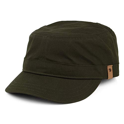 Fjällräven Sarek Cap Gem prosta czapka z daszkiem -  M ciemnooliwkowy 77279