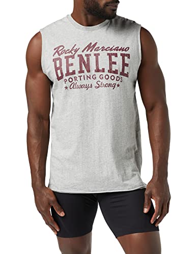 Benlee Rocky Marciano Lastarza koszulka męska, szary, XXL 191091.XXL .Marl Grey