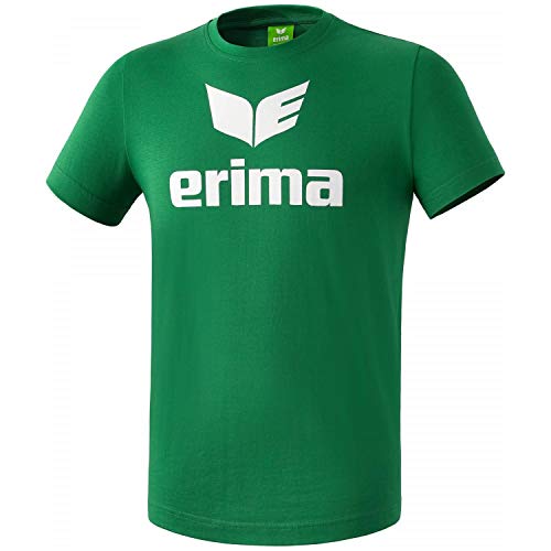 Erima Męski T-shirt firmy  Promo, zielony, l 208344