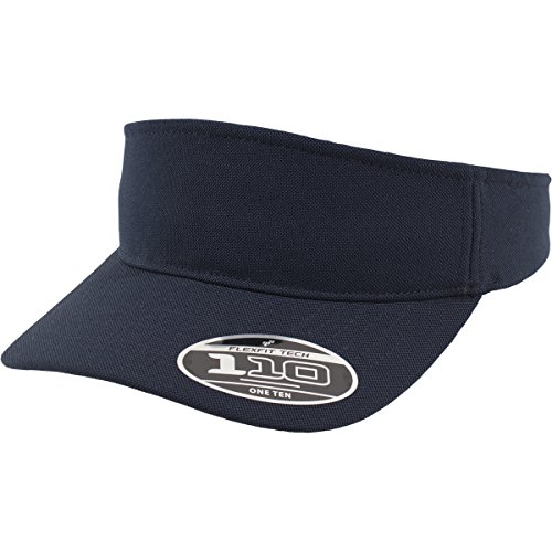 FlexFit 110 Visor parasol czapki niebieski jeden rozmiar 8110_navy_One Size