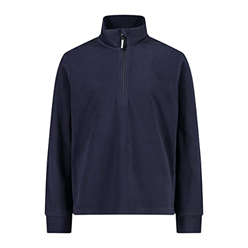 CMP CMP chłopięca bluza polarowa funkcyjna Rolli Black Blue, 110 3G28134