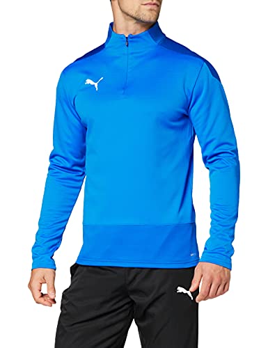 PUMA Herren teamGOAL 23 Training 1/4 Zip T Pullover, Electric Blue Lemonade-Team Power Blue, 3XL