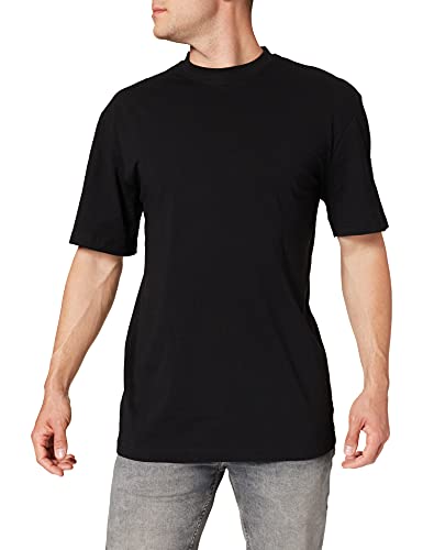 Urban Classics Męski T-Shirt Tall Tee, Czarny, 5XL, TB006 TB006-7