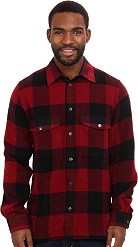 Fjällräven Canada koszula męska -  L czerwony 90631