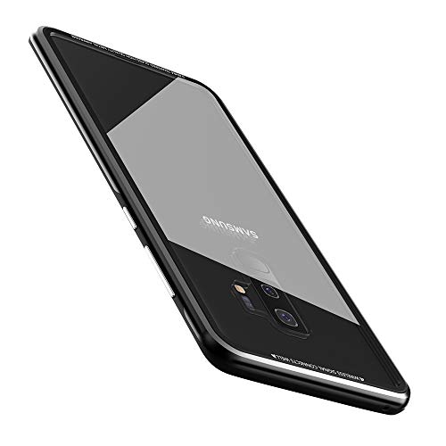 Hermit etui ochronne do Samsung Galaxy S9 Plus Love Me Francja – czarne