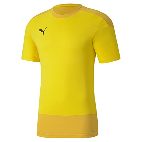 PUMA PUMA Męska koszulka treningowa Teamgoal 23 z dżerseju żółty żółty (Cyber Yellow-Spectra Yellow M 656482