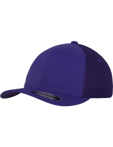 Flexfit Tactel Mesh czapka z daszkiem dla kobiet i mężczyzn, liliowy, L/XL 6533