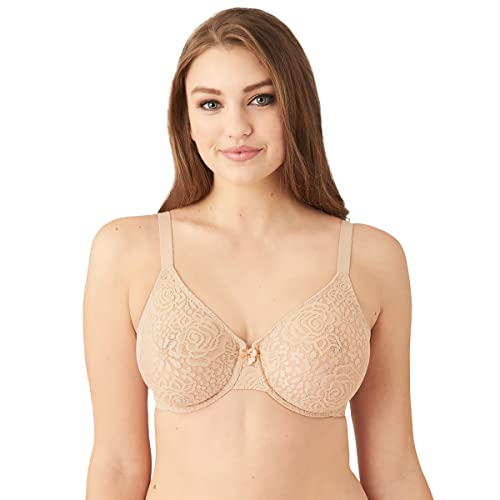 Wacoal Wacoal Damski biustonosz z fiszbinami naturalnie nude beżowy 40D 851205-274