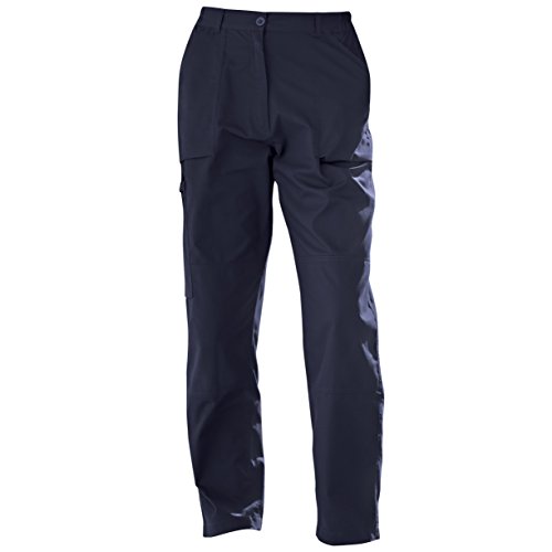 Regatta Damskie spodnie bez podszewki granatowy Size 18/Small Rg235/Trj334