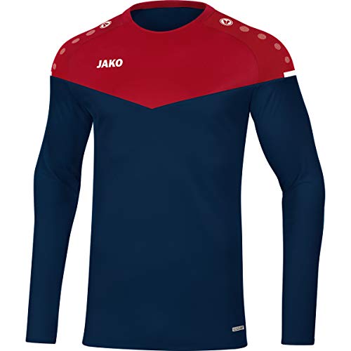 Jako uniseks dzieci Champ 2.0 bluza dziecięca bluza Navy / Chili Red 116