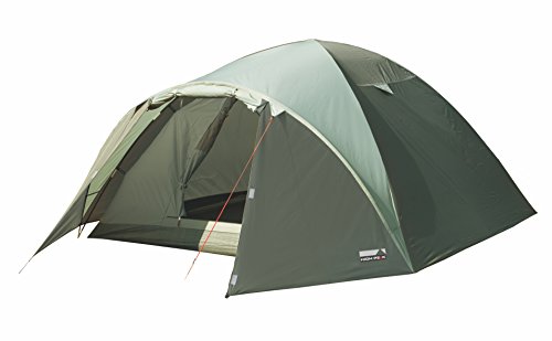High Peak Unisex Nevada 3.0 Namiot Kempingowy, Zielony, Dla 3 Osób