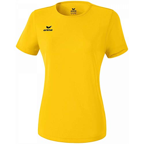 Erima Funkcjonalne Team Sport damski T-Shirt, żółty 208619