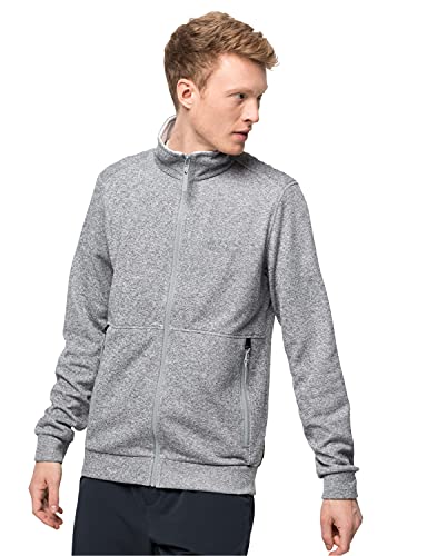 Jack Wolfskin Finley męska kurtka polarowa M szary Slate Grey M