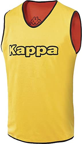 Kappa Bozia Reversible Tank męski t-shirt XXXL żółty