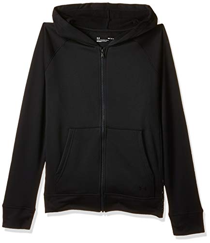 Under Armour koszulka damska Tech Terry Fz z długim rękawem Black/Jet Grey M 1344487-001-Medium