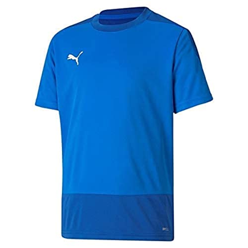 Puma chłopięca drużyna GOAL 23 koszulka treningowa Jr koszulka, elektryczna niebieska lemoniada - Team Power Blue, 152 656569