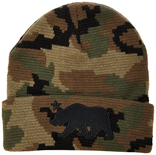 WHANG whang hydroksyproliny Bear czapka  Woodland W26-WDL