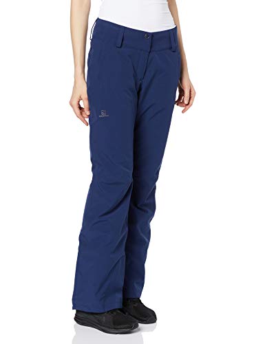 Salomon damskie spodnie Strike niebieski Medieval Blue X-S L40448600