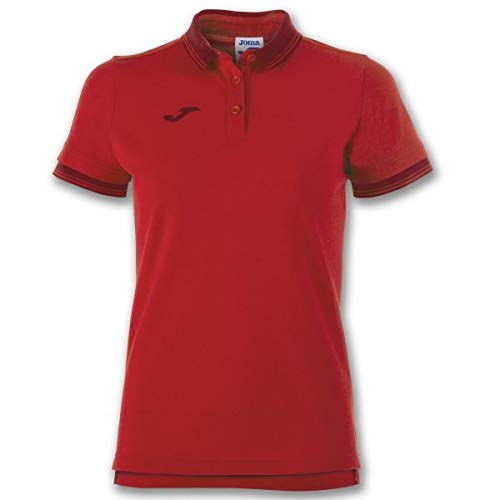 Joma Bali II damska koszulka polo czerwony czerwony XX-L