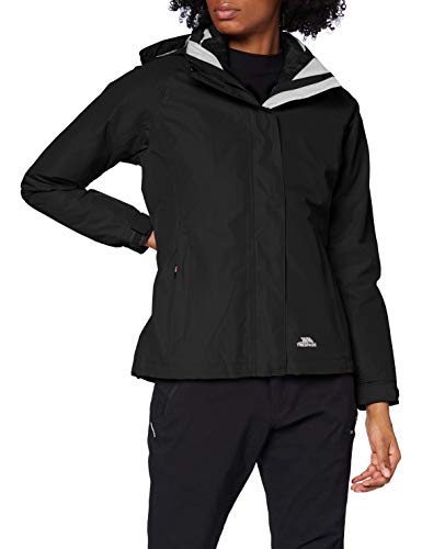 Trespass Womens/Ladies Trail Wind Waterproof 3 in 1 Down Jacket Coat, czarny, xxs FAJKDOM20001_BLKXXS