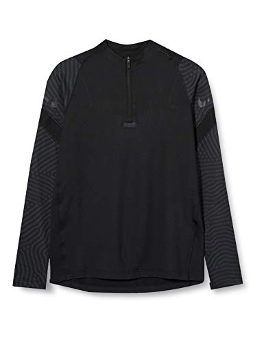 Nike chłopięcy B NK DRY STRKE DRIL TOP NG T-shirt z długim rękawem, czarny/antracytowy / (czarny), L