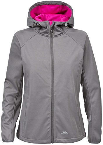 Trespass sisely dla pań Softshell kurtka, szary, xxs FAJKSSM10001_STGXXS