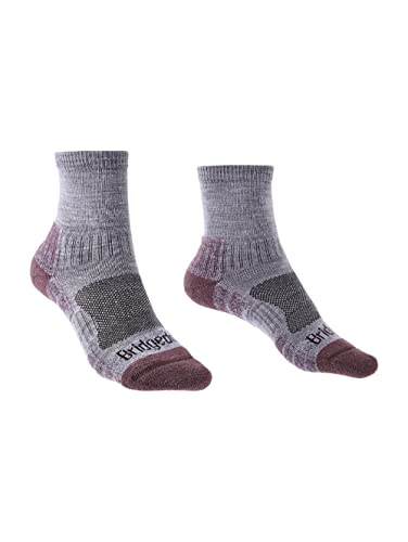 Bridgedale Hike Lightweight Merino Endurance oryginalne skarpety damskie, szary, m