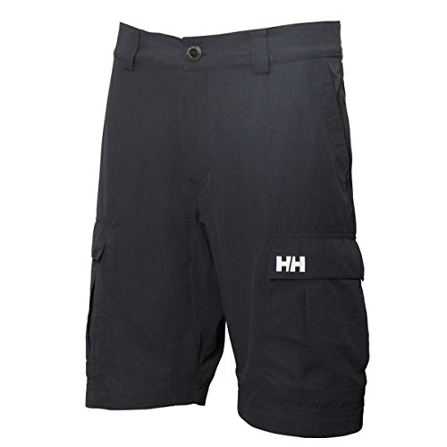 Helly Hansen męska koszula fraser Short Sleeve koszulka, czarny 54154